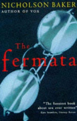 The Fermata by Nicholson Baker