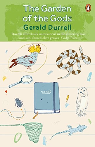 The Garden of the Gods (Corfu Trilogy, #3) by Gerald Durrell