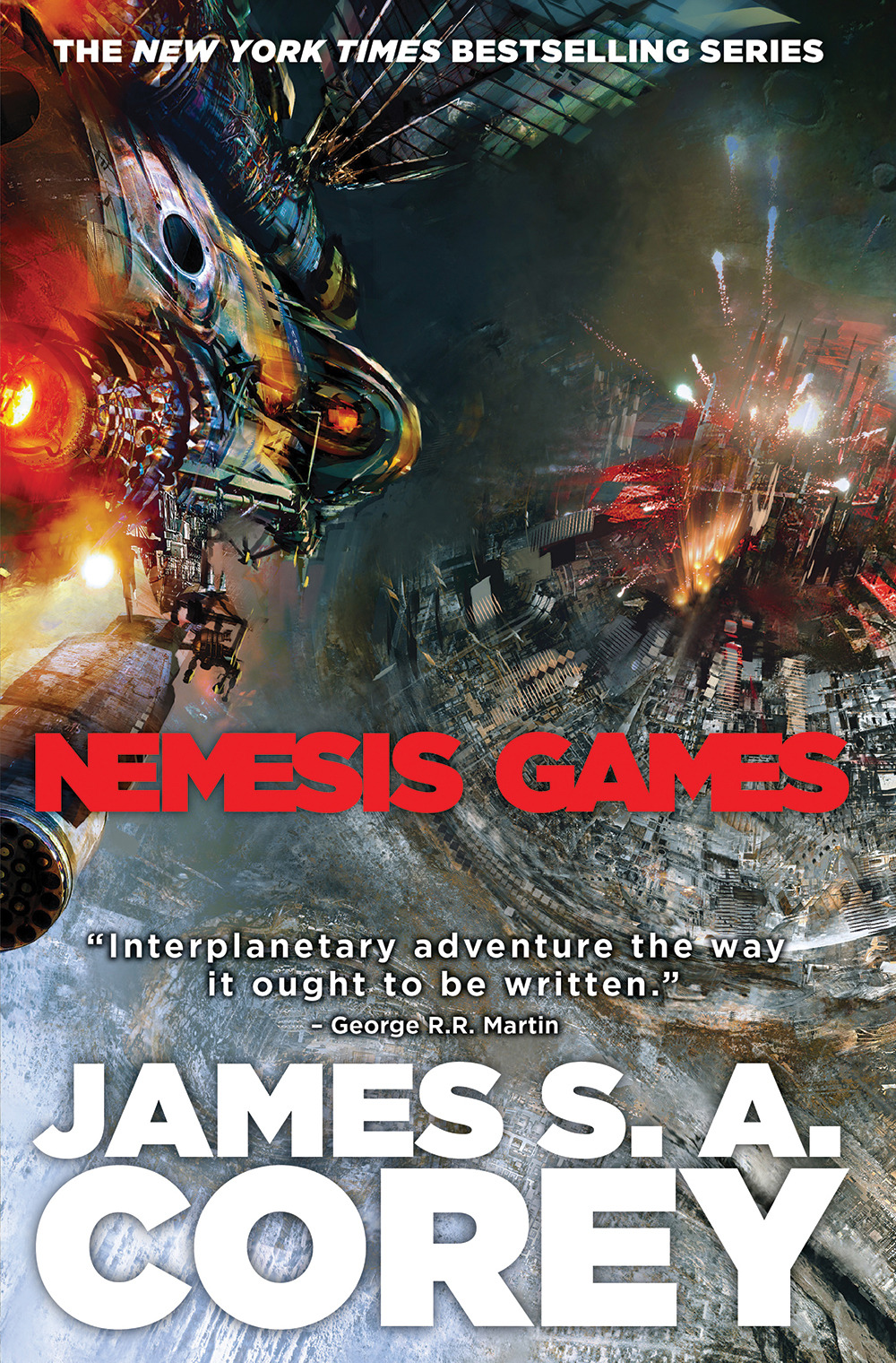 Nemesis Games (The Expanse, #5) by James S.A. Corey