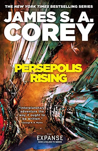 Persepolis Rising (The Expanse, #7) by James S.A. Corey