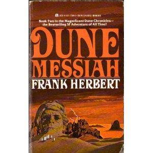 Dune Messiah (Dune #2) by Frank Patrick Herbert