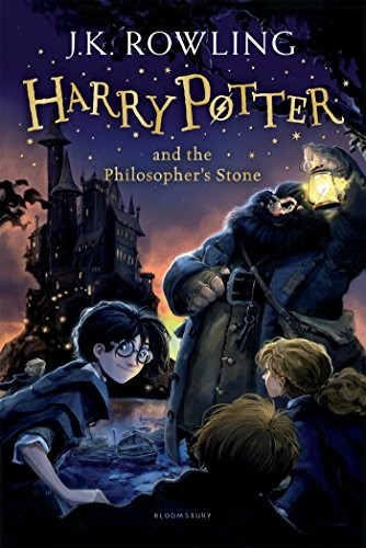 Harry Potter and the Philosopher's Stone (Harry Potter, #1) by J.K. Rowling