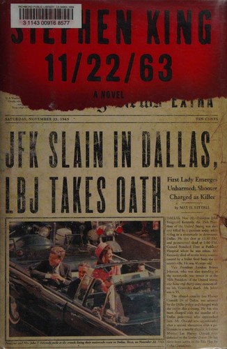 11/22/63 by Stephen  King
