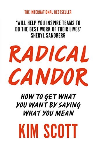 Radical Candor by Kim Malone Scott