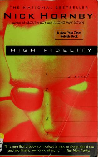 High Fidelity by Nick Hornby