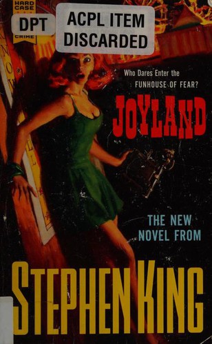 Joyland by Stephen  King
