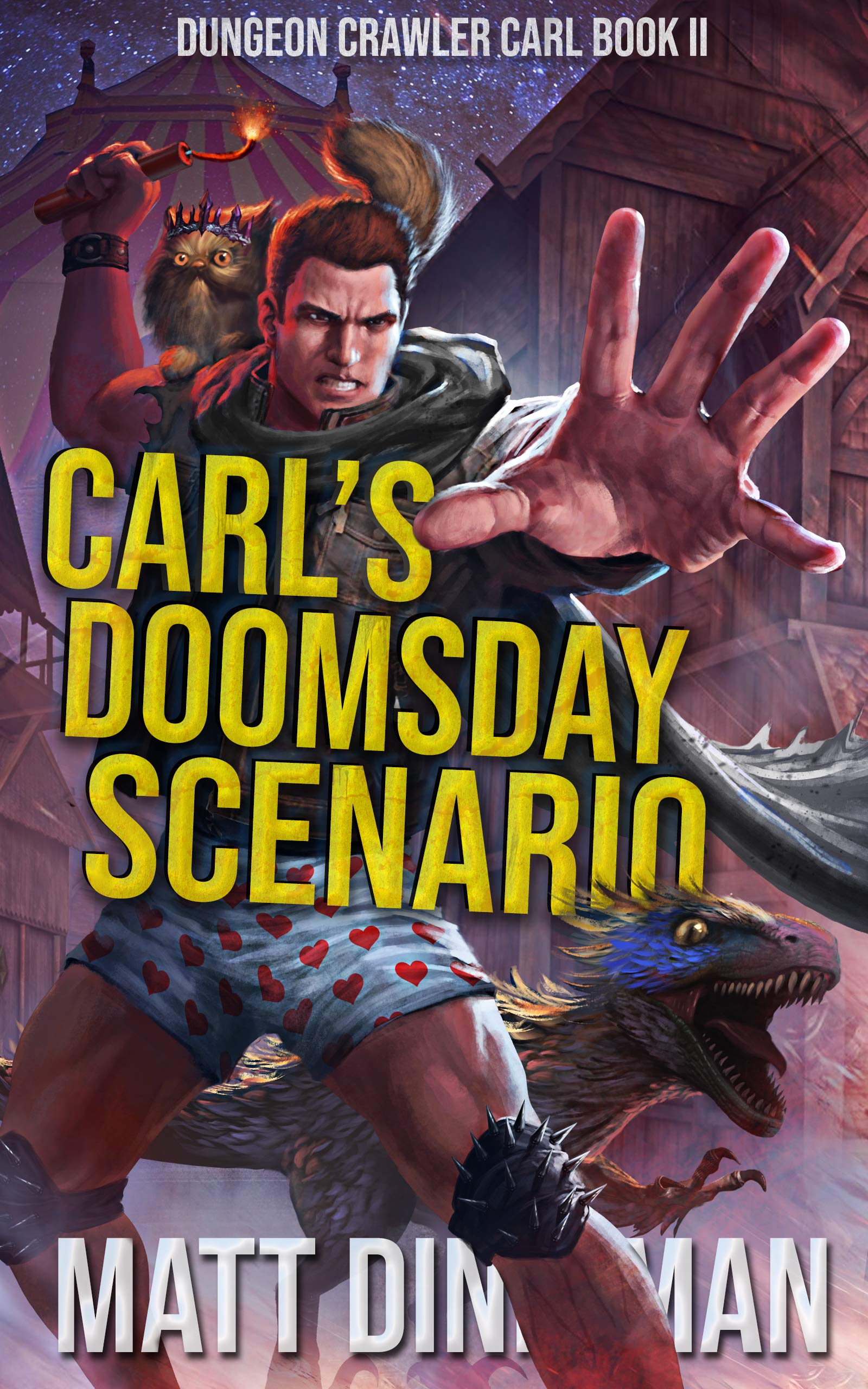 Carl's Doomsday Scenario (Dungeon Crawler Carl, #2) by Matt Dinniman