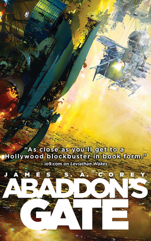 Abaddon’s Gate (The Expanse, #3) by James S.A. Corey