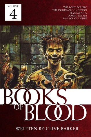 Books of Blood: Volume 4 (Books of Blood #4) by Clive Barker