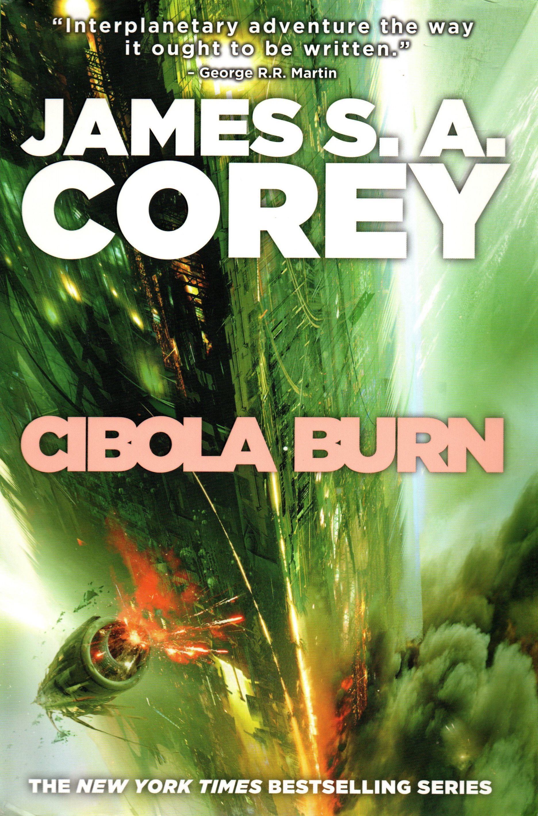 Cibola Burn (The Expanse, #4) by James S.A. Corey