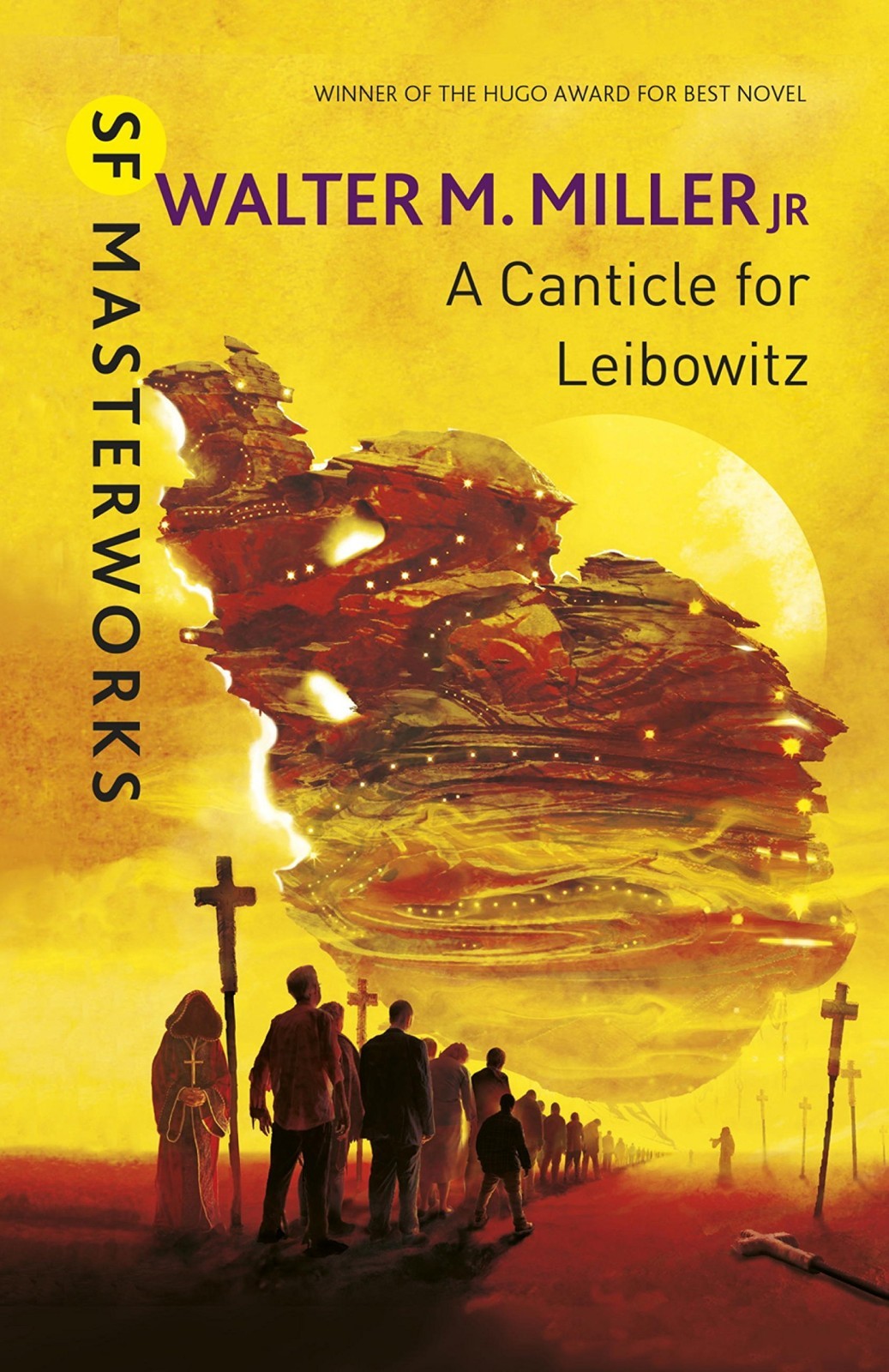 A Canticle for Leibowitz (St. Leibowitz, #1) by Walter M. Miller Jr.