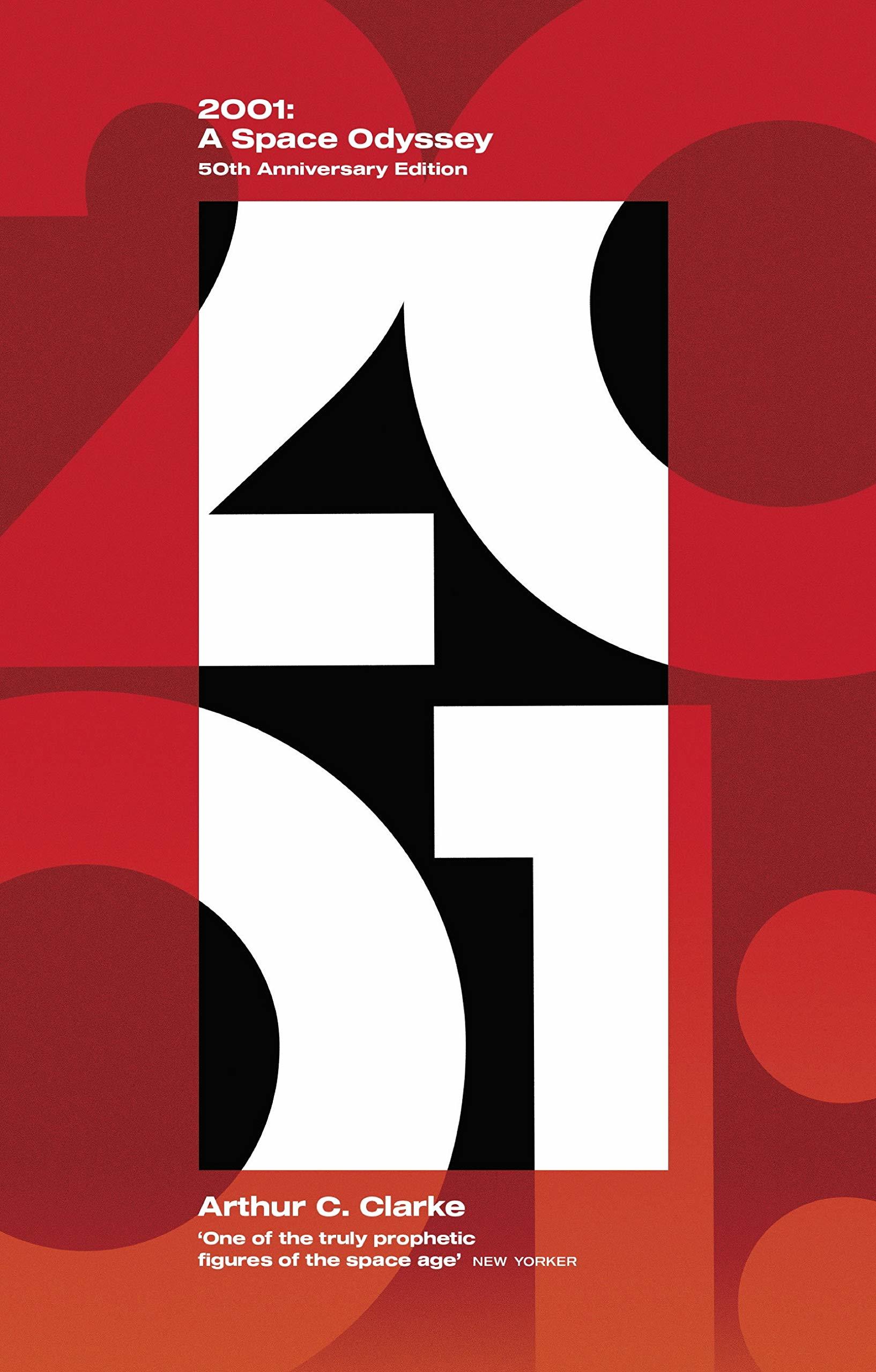 2001: A Space Odyssey (Space Odyssey, #1) by Arthur C. Clarke