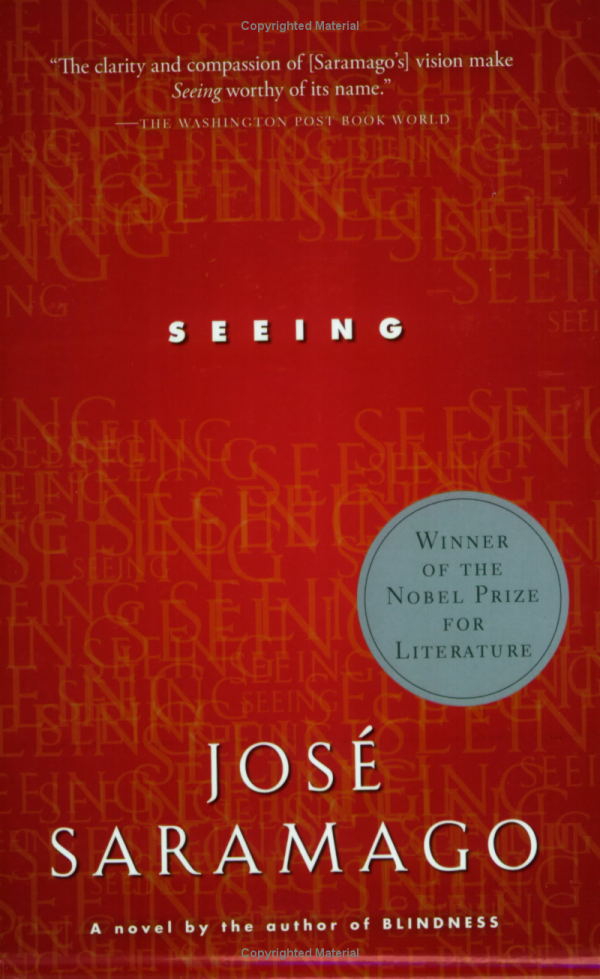 Seeing by José Saramago