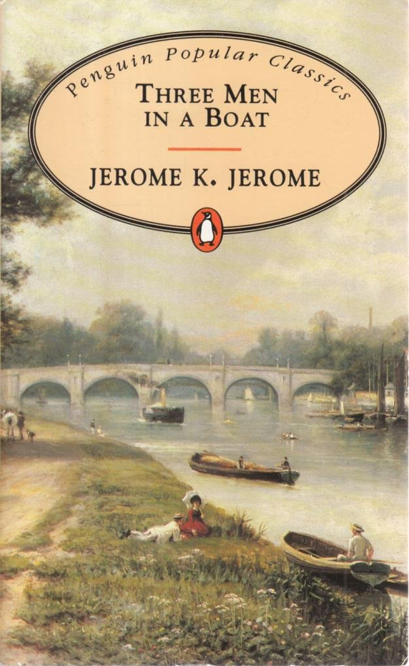 Three Men in a Boat (Three Men, #1) by Jerome K. Jerome